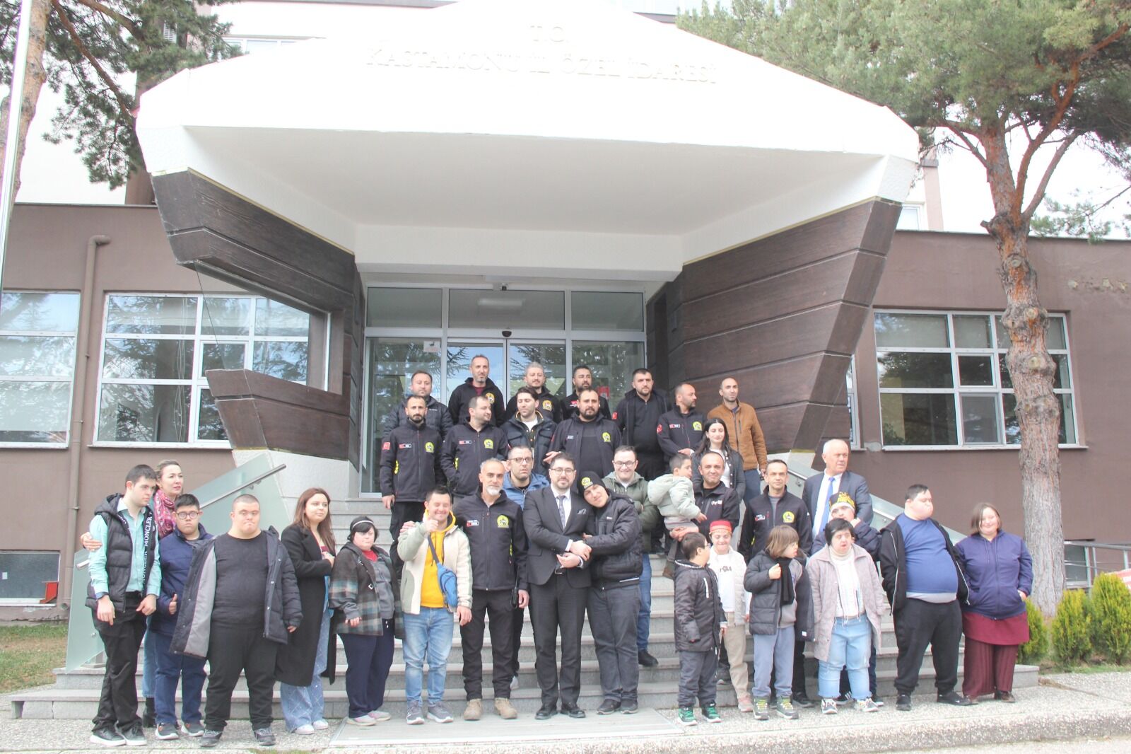 Kastamonu'daki Arazi Araçları Sevgi Turuna Çıktı (3)