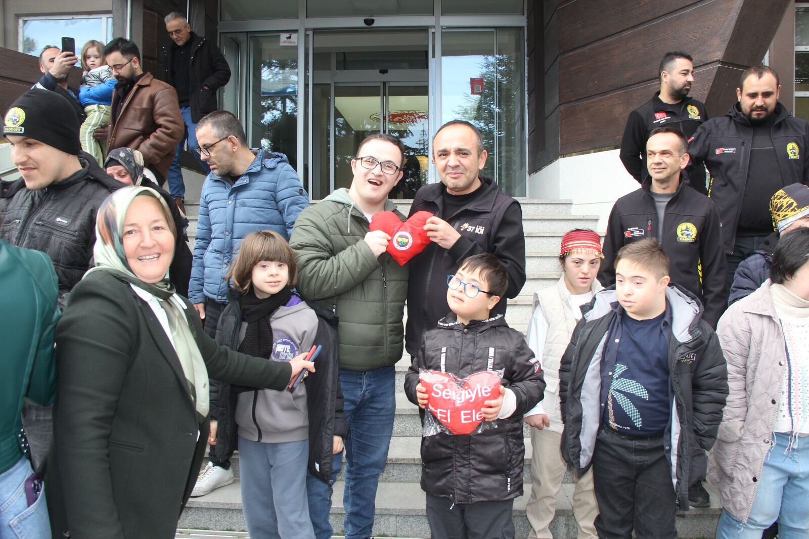 Kastamonu'daki Arazi Araçları Sevgi Turuna Çıktı (4)