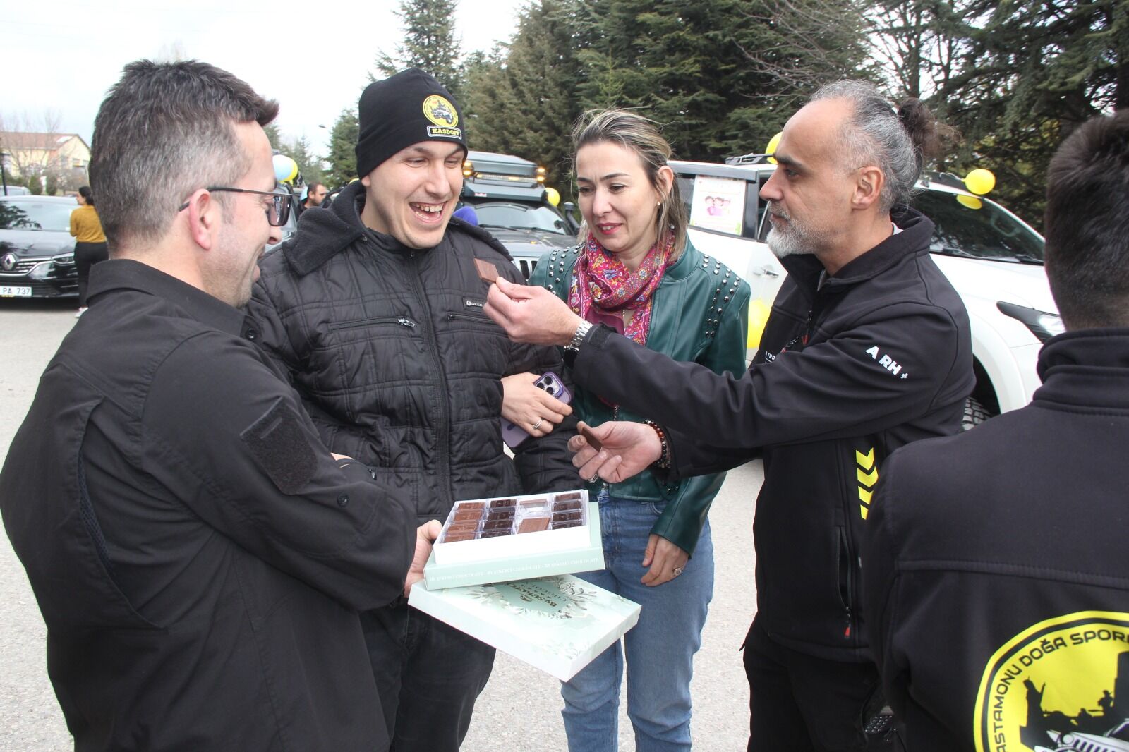 Kastamonu'daki Arazi Araçları Sevgi Turuna Çıktı (5)