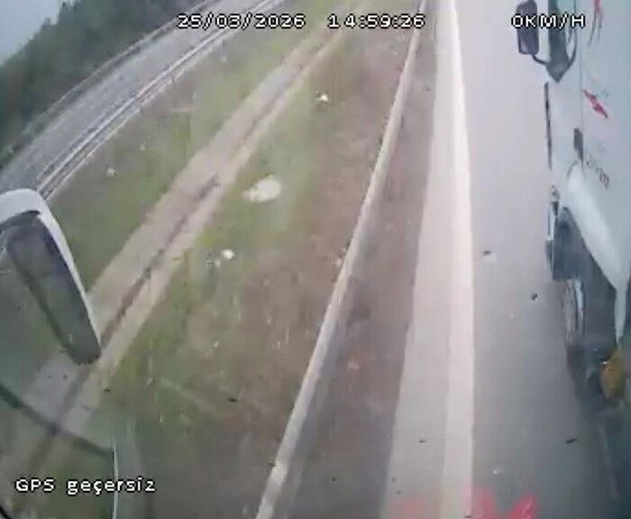 Kastamonu’dan Yola Çıktı, Faciayla Burun Buruna Geldi! (2)