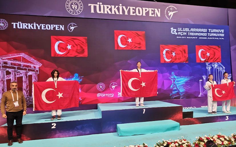 Kastamonulu Sporcu Antalya’da Altın Madalya Kazandı (2)