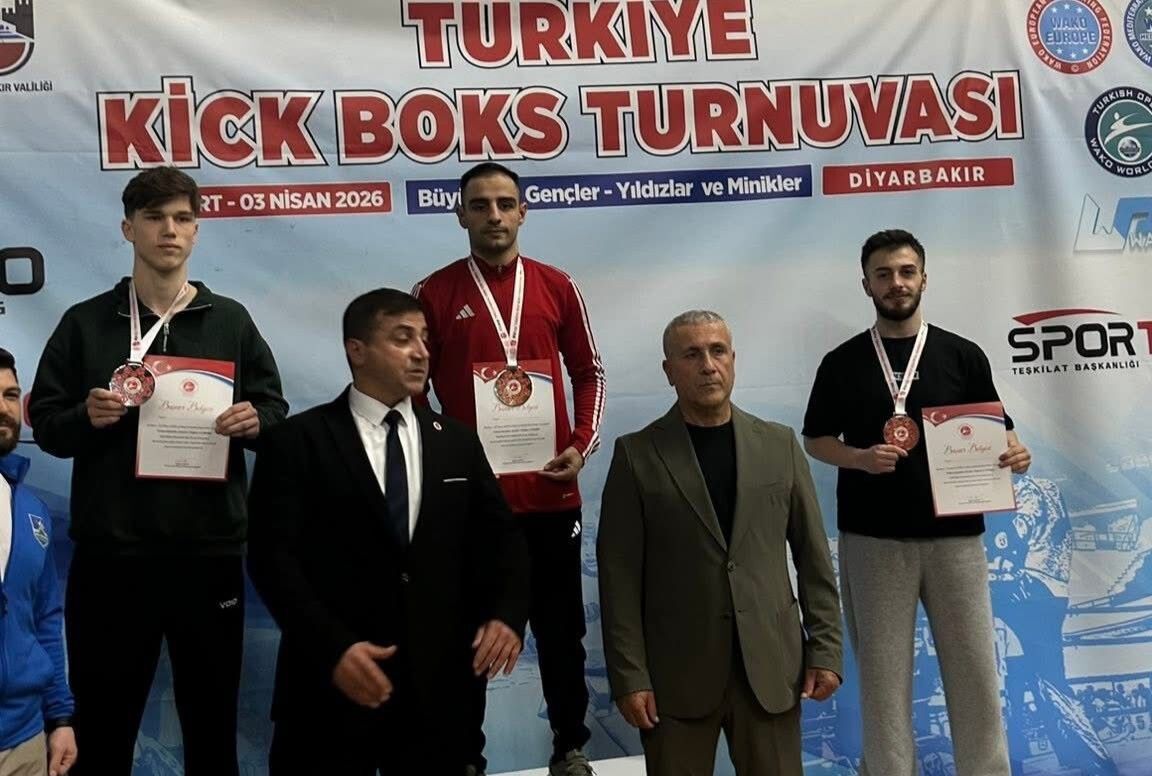 Kastamonu'ya Madalyalar Peş Peşe Geldi (1)