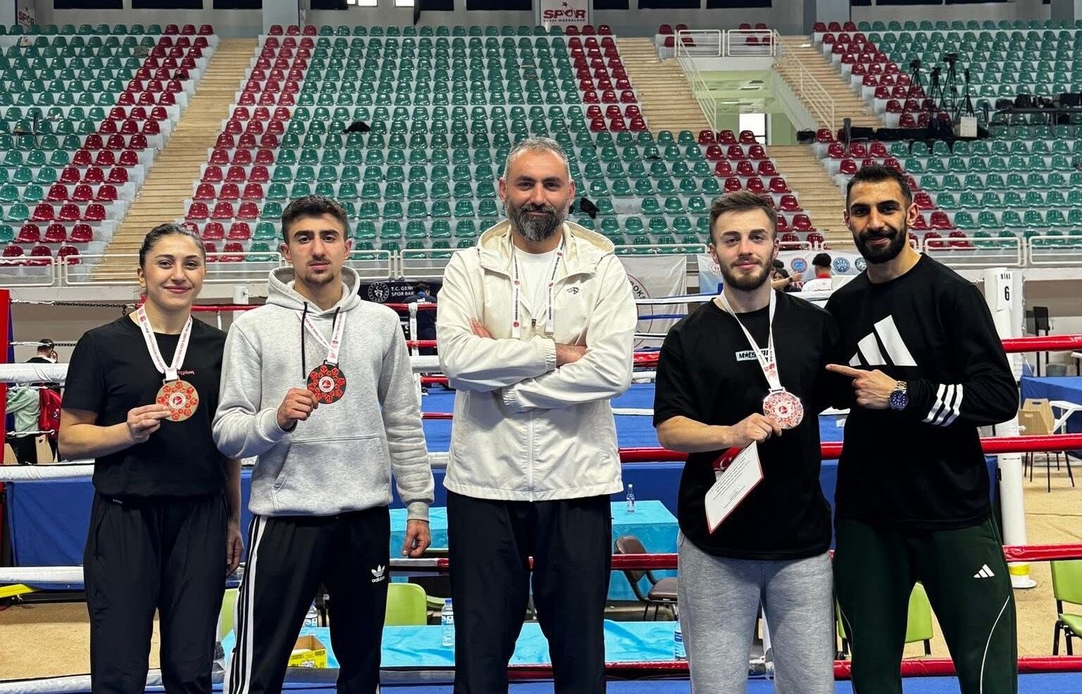 Kastamonu'ya Madalyalar Peş Peşe Geldi (2)