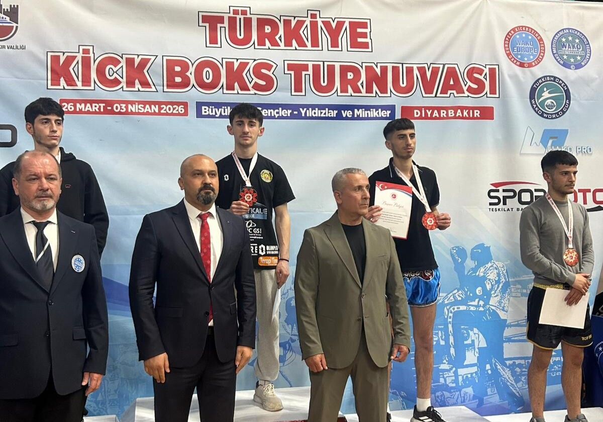 Kastamonu'ya Madalyalar Peş Peşe Geldi (3)