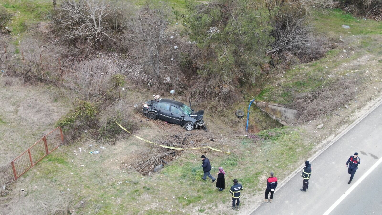 Kastamonuya Yolculuk Faciayla Bitti, 1 Olu 4 Yaralı (2)