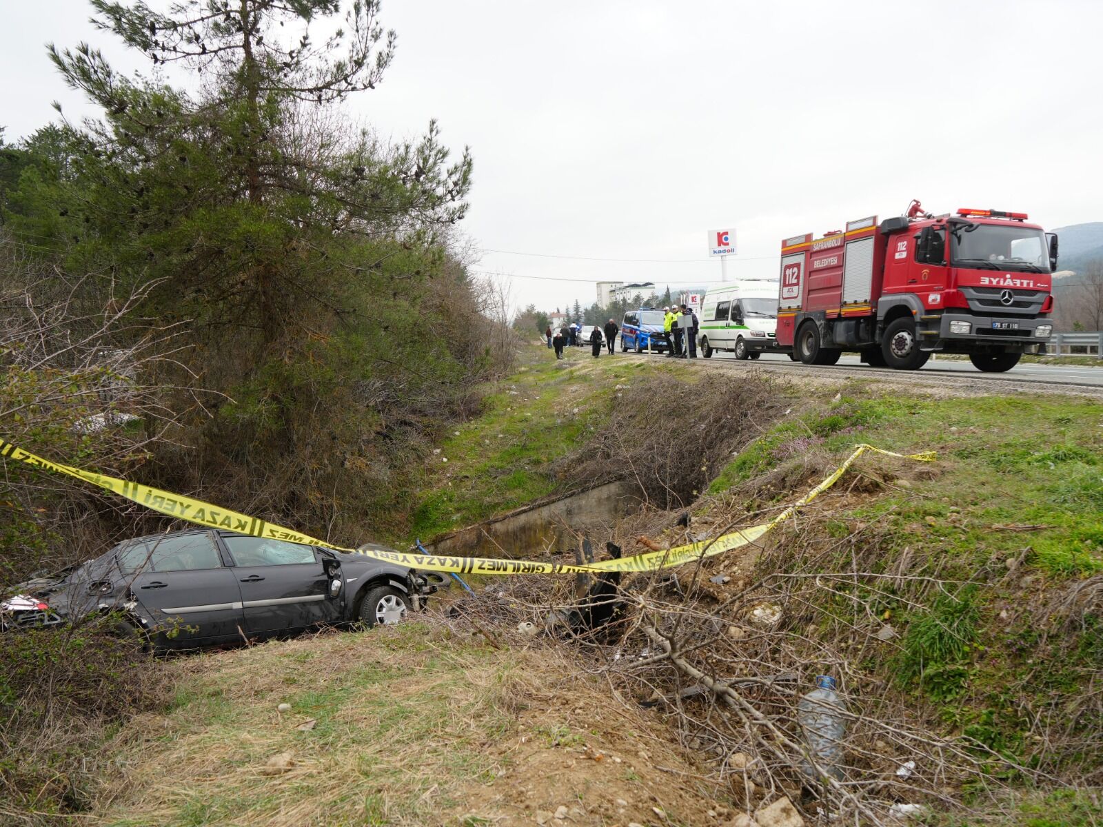 Kastamonuya Yolculuk Faciayla Bitti, 1 Olu 4 Yaralı (4)