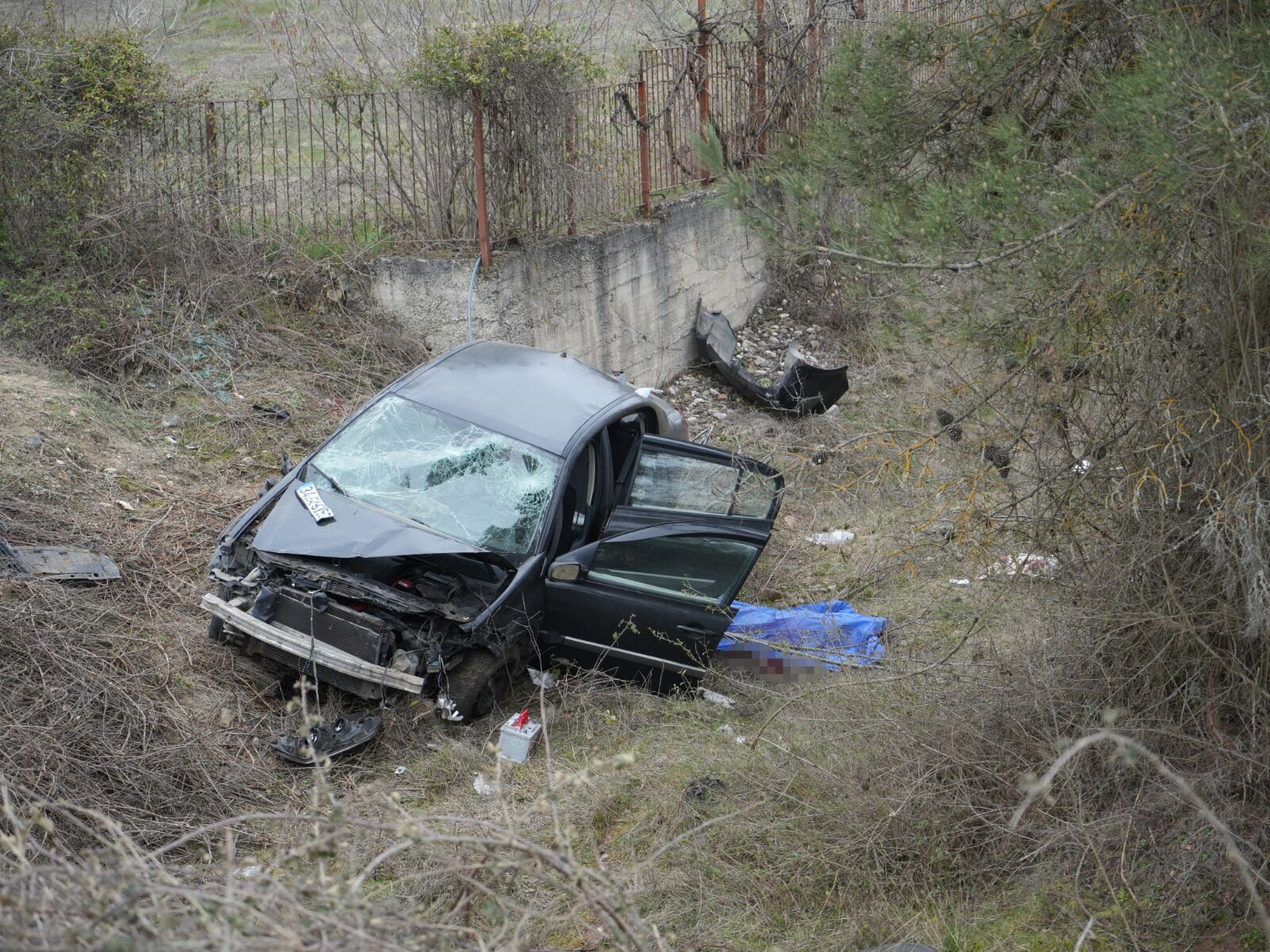 Kastamonuya Yolculuk Faciayla Bitti, 1 Olu 4 Yaralı (5)