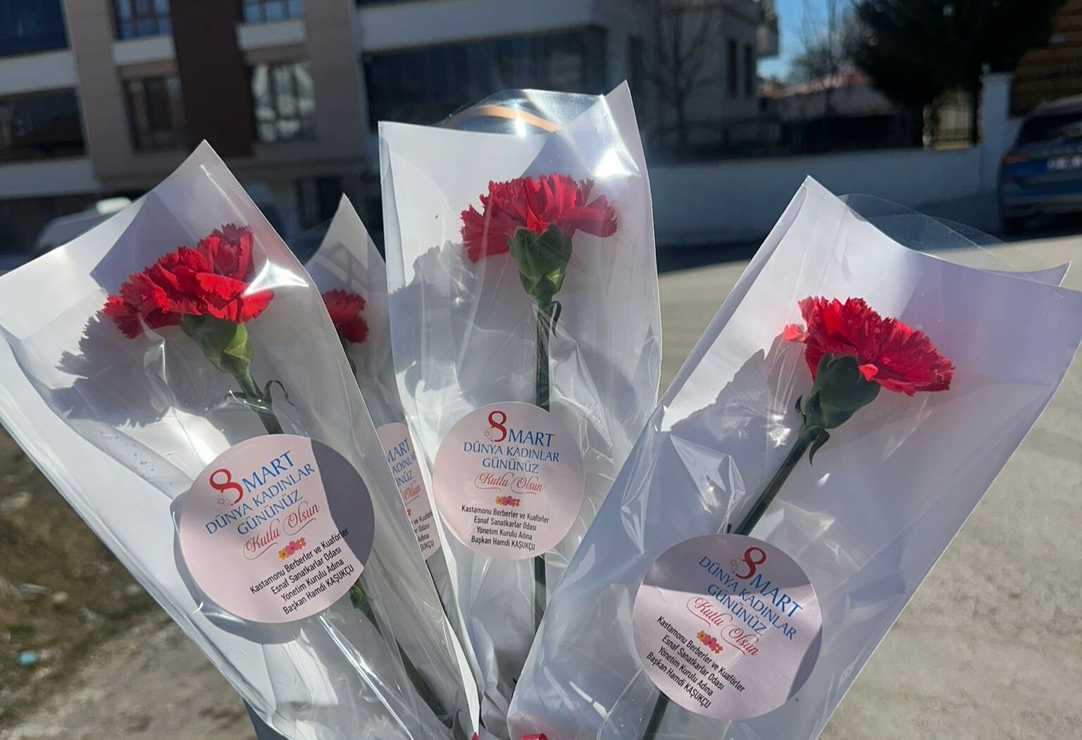 Kaşukçu’dan Kadınlara Karanfilli Sürpriz (3)-1