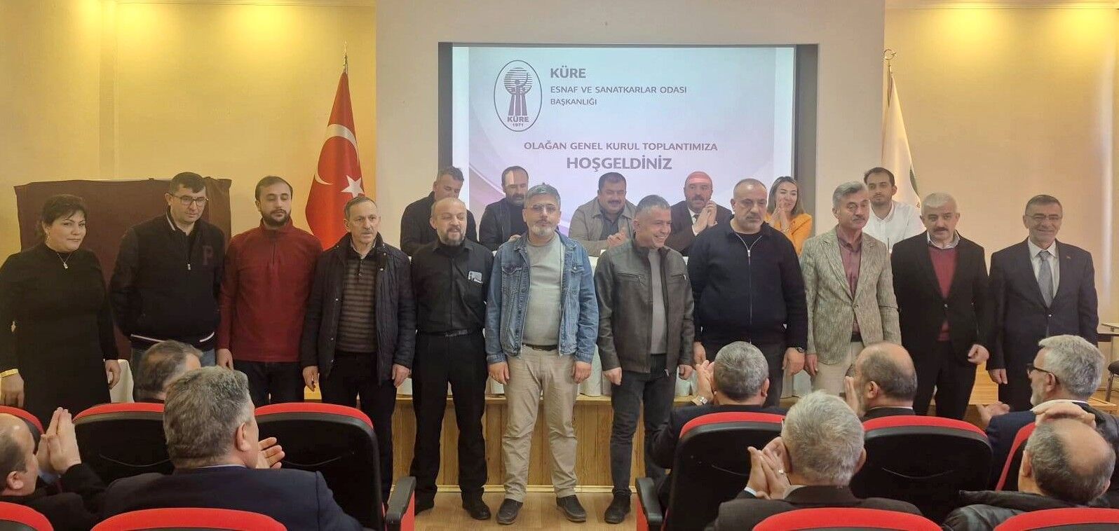 Küre Esnaf Odası Başkanı Kemal Atay Güven Tazeledi (3)