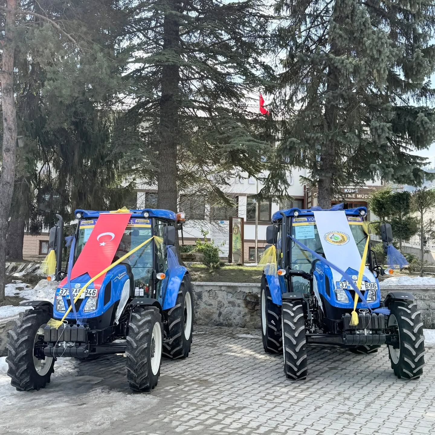 Küre’de Milyonluk Destek Sahiplerini Buldu (2)