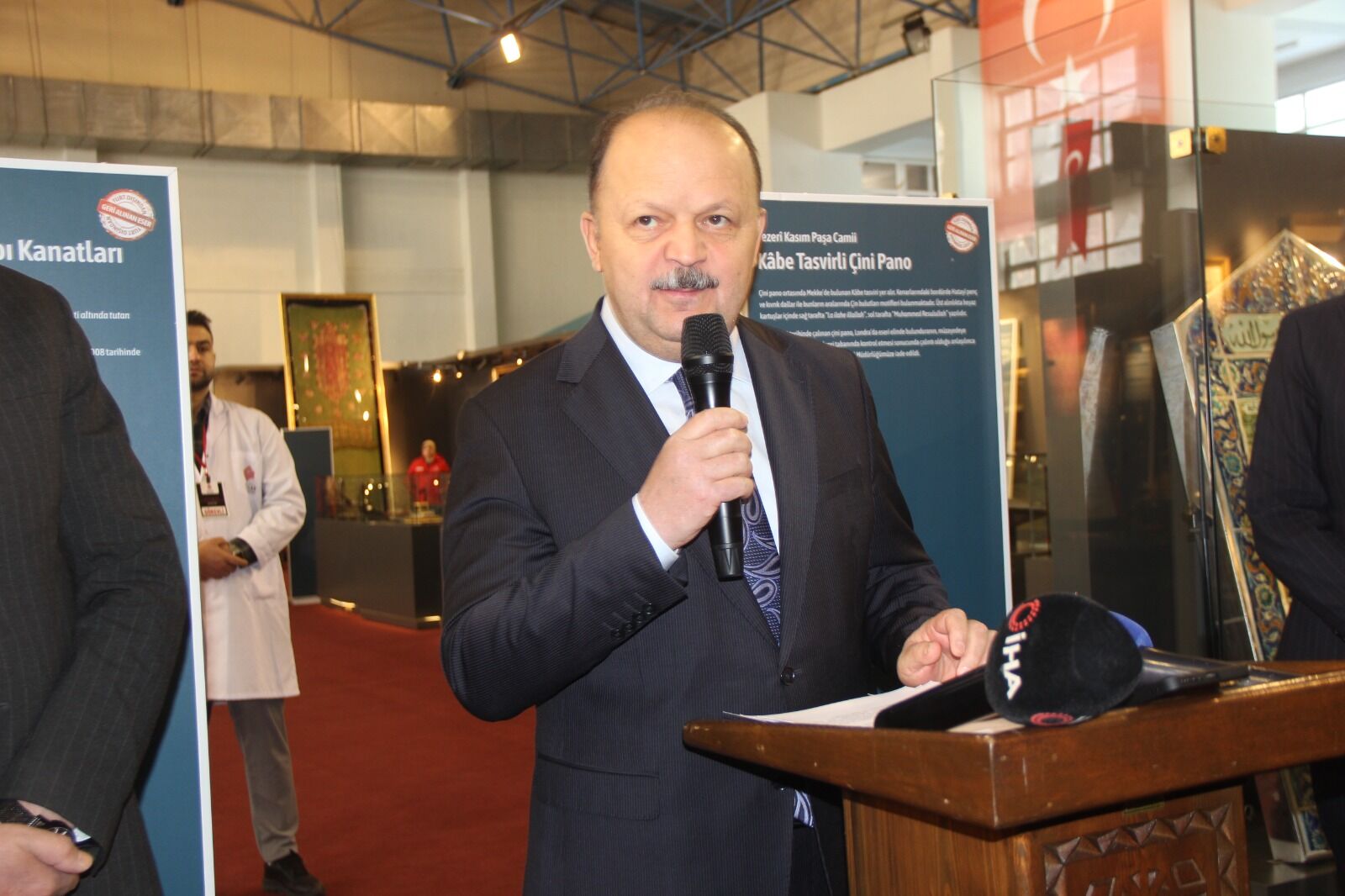 Kutsal Emanetler Kastamonu’ya Geldi (1)