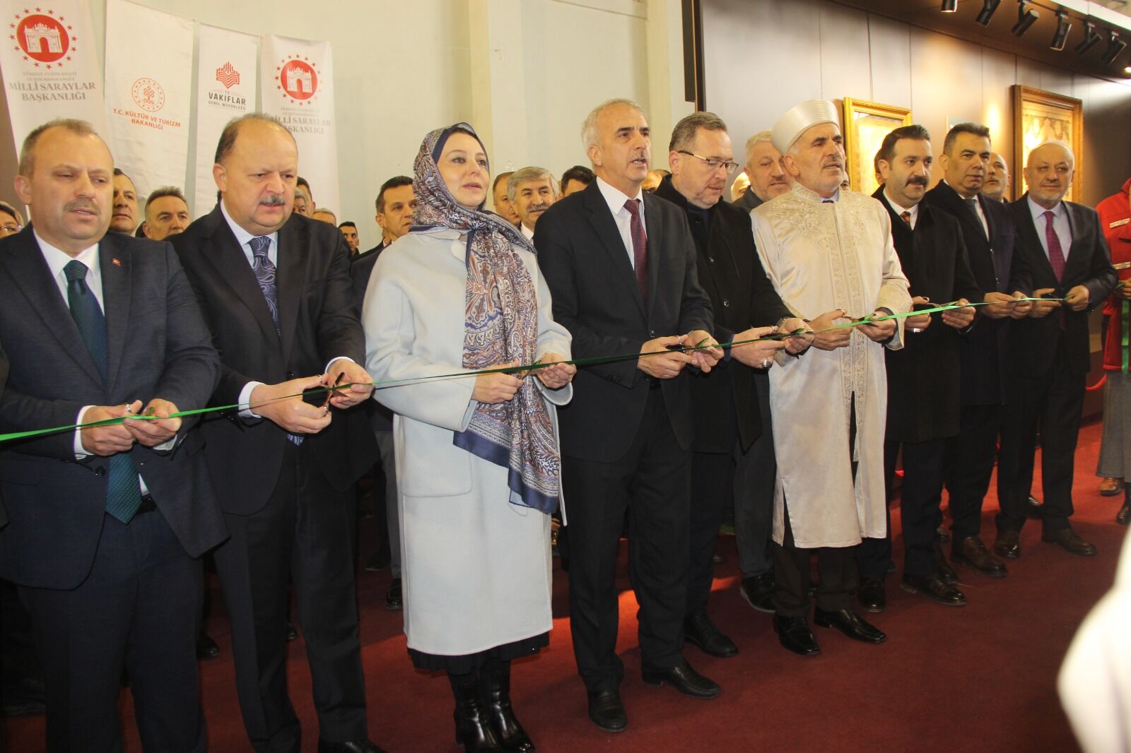 Kutsal Emanetler Kastamonu’ya Geldi (6)