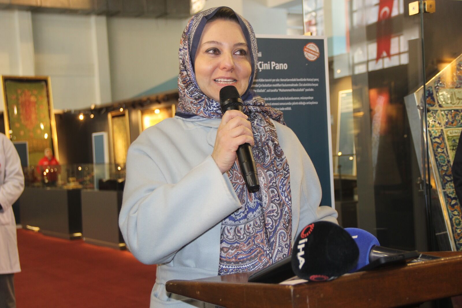 Kutsal Emanetler Kastamonu’ya Geldi