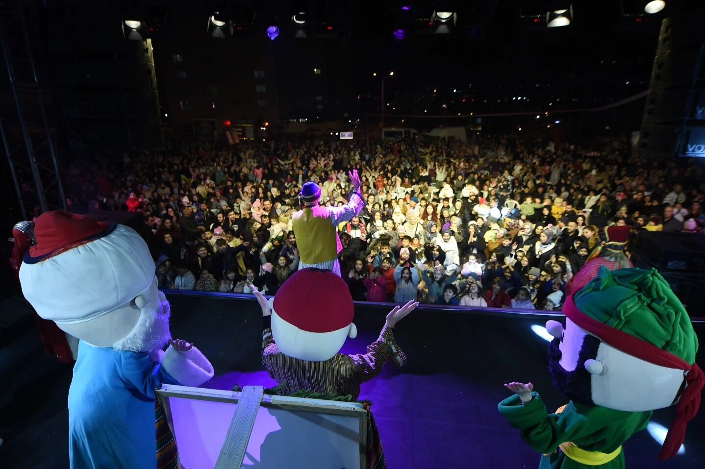 Mehmet Akif Ersoy Mahallesi Eğlenceye Doydu (2)