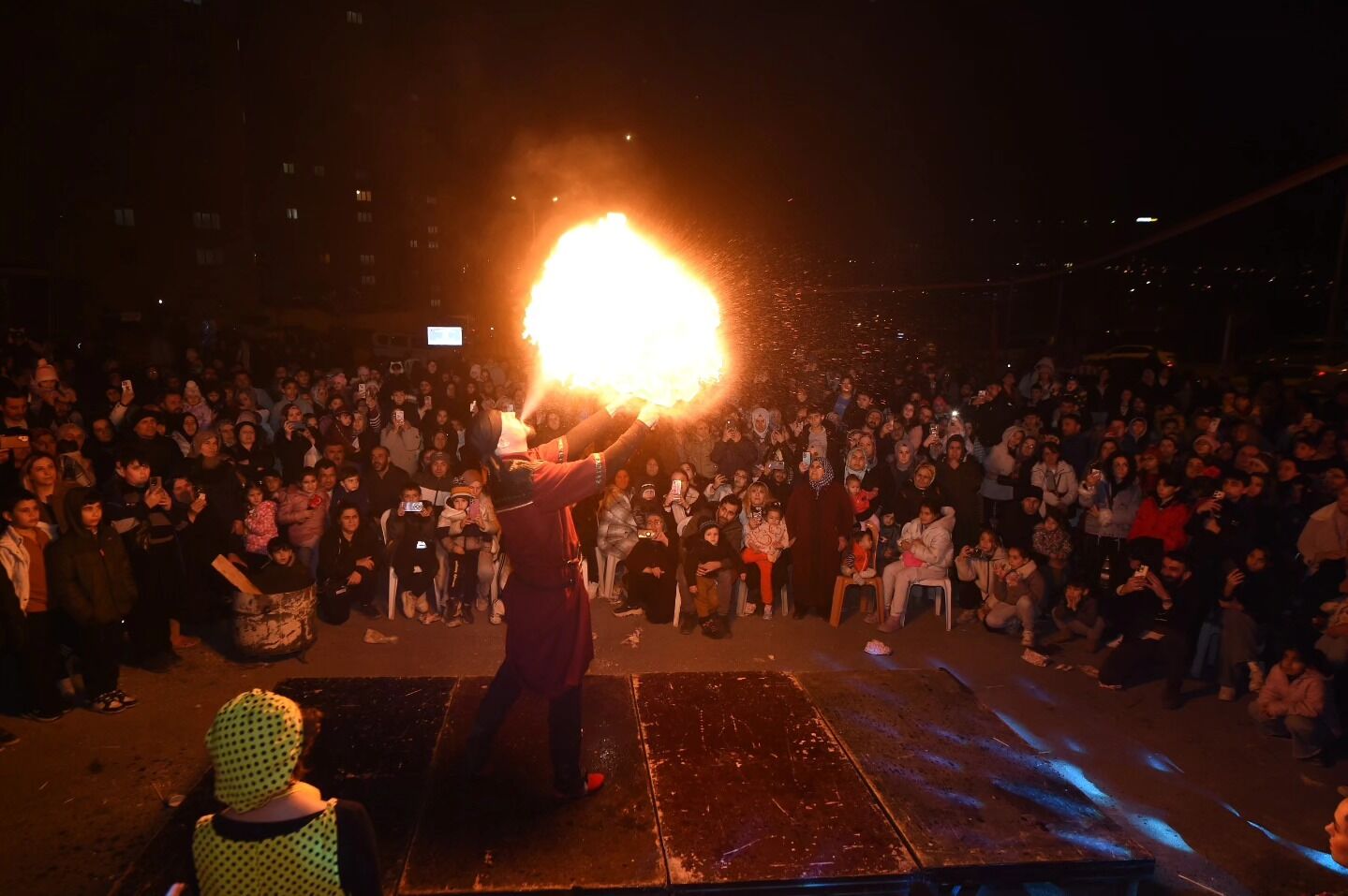 Mehmet Akif Ersoy Mahallesi Eğlenceye Doydu (3)