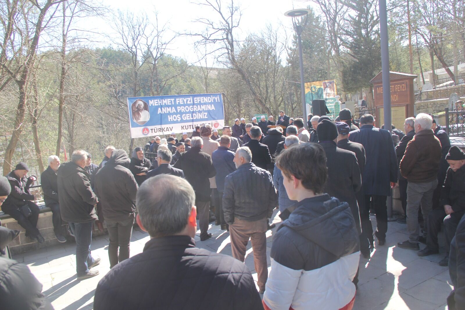 Mehmet Feyzi Efendi Vefatının 37'Nci Yıl Dönümünde Anıldı (2)