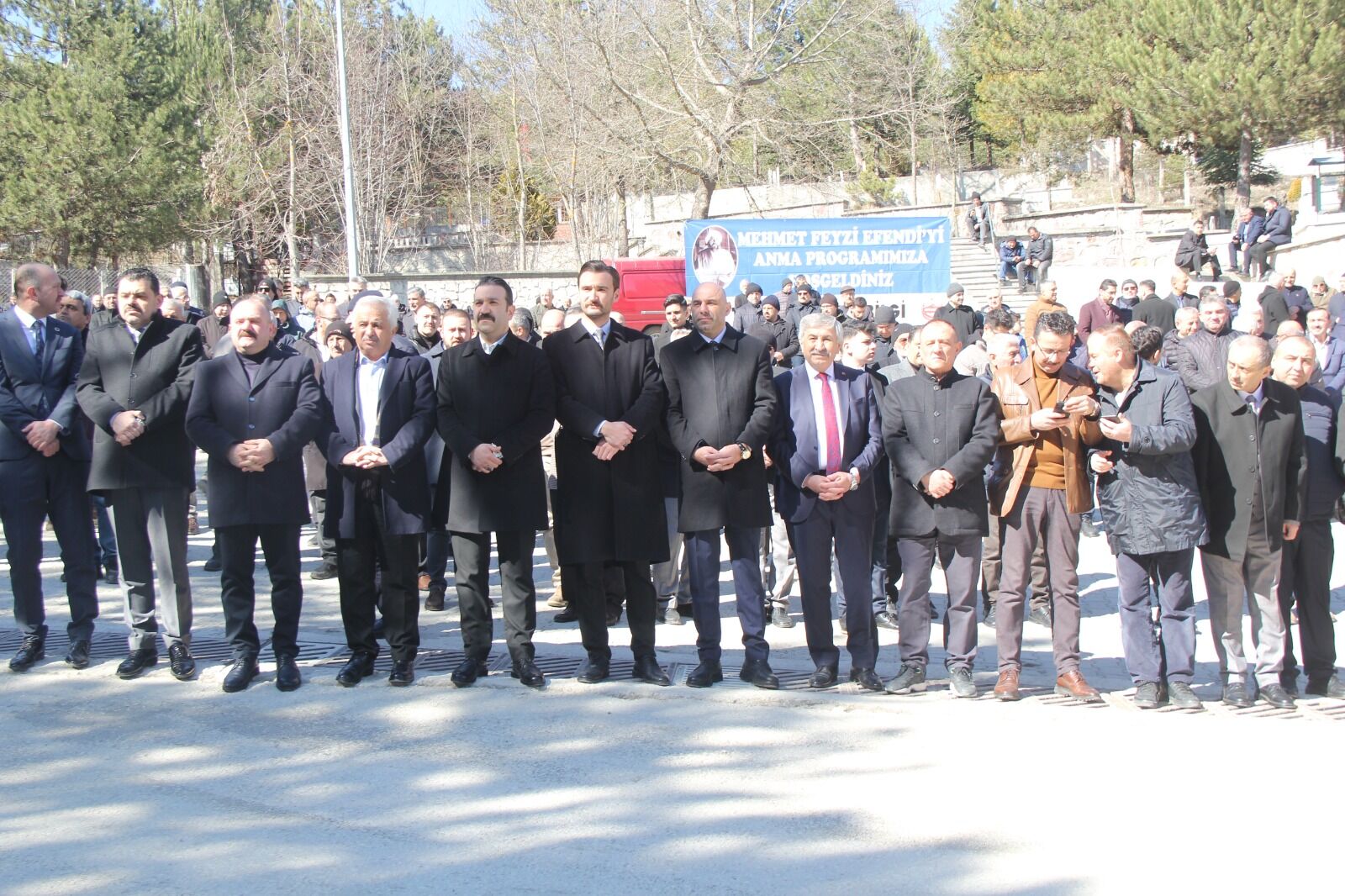 Mehmet Feyzi Efendi Vefatının 37'Nci Yıl Dönümünde Anıldı (3)