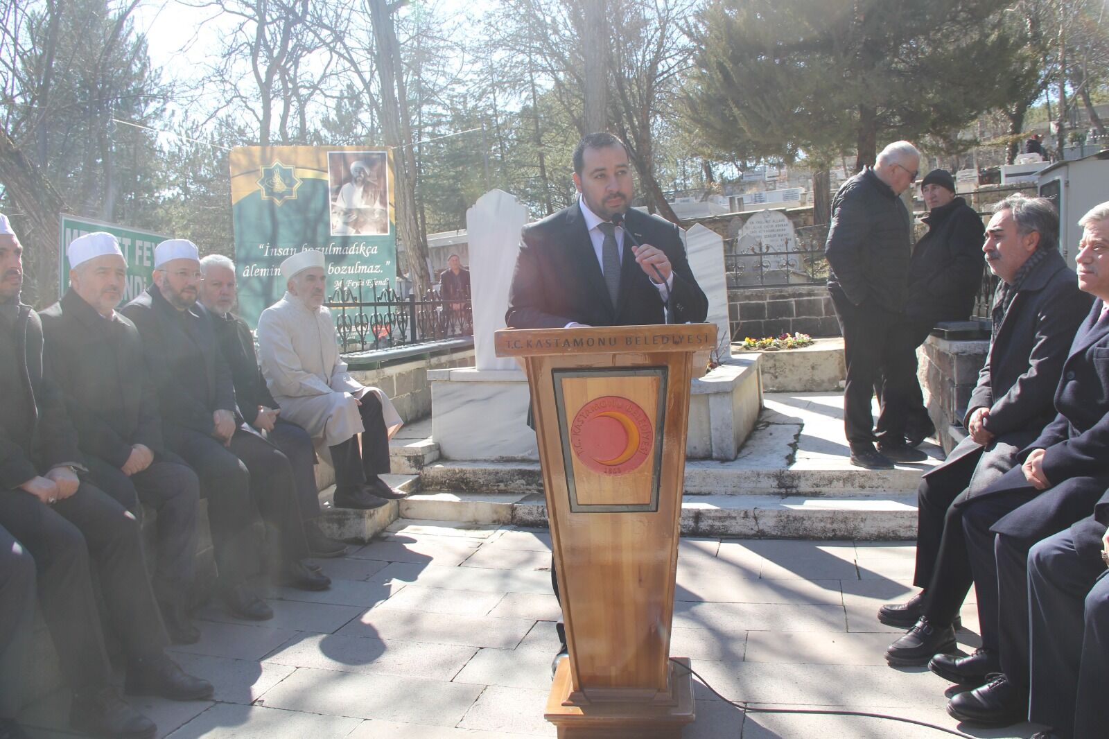 Mehmet Feyzi Efendi Vefatının 37'Nci Yıl Dönümünde Anıldı (4)