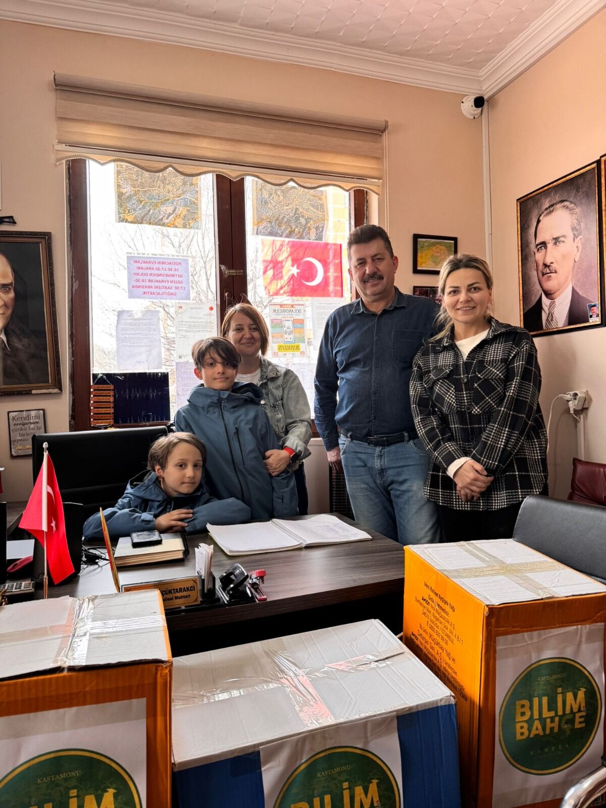 Öğrencilerden Ramazan Kolisi (1)