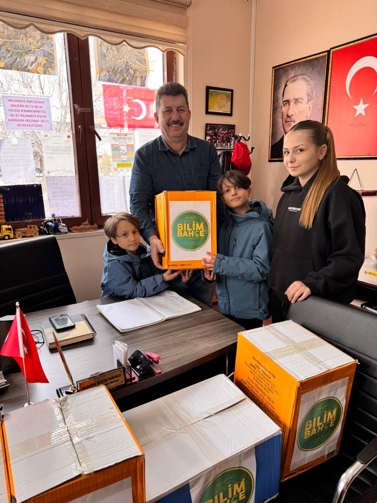 Öğrencilerden Ramazan Kolisi (3)