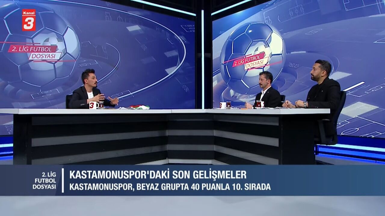 Onur Beşel Kastamonu'ya Yeni Bir Stat Yapılmalı (2)