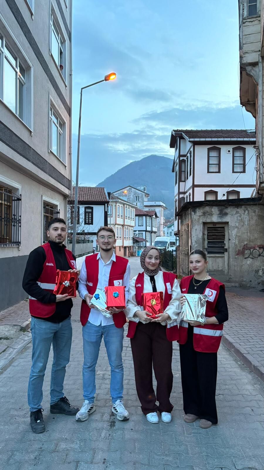 Özbekistanlı Aygül’ün Talebi Karşılıksız Kalmadı (1)