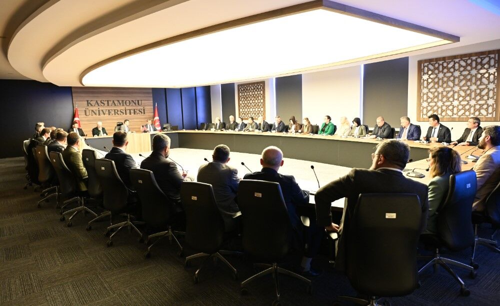 Rektör Topal’dan Yeni Hedef Vurgusu (1)