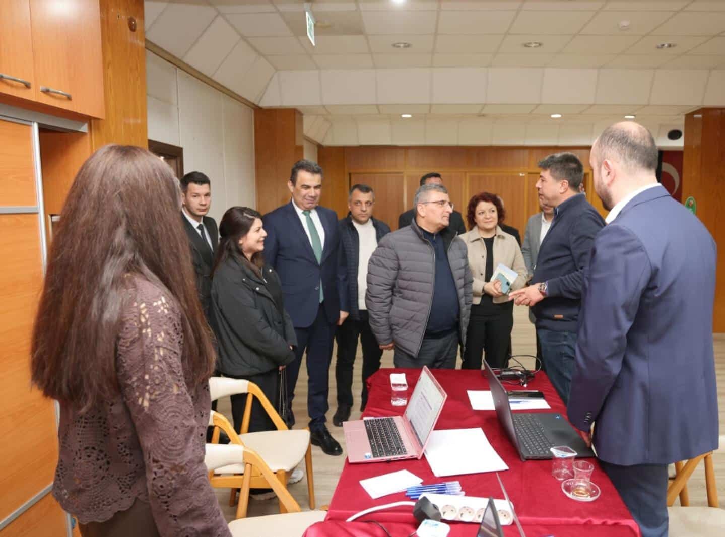 Şehit Şerife Bacı Öğretmenevi’nde Çalıştay Başladı (1)