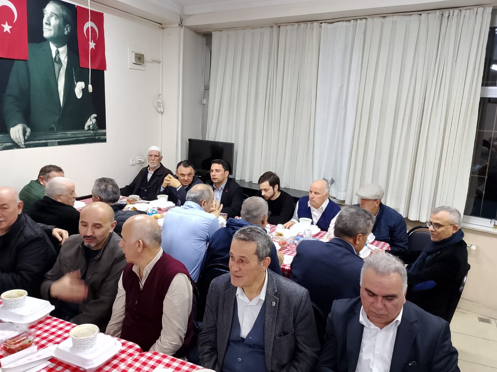 Şişli’de Kastamonulular Aynı Sofrada Buluştu (1)