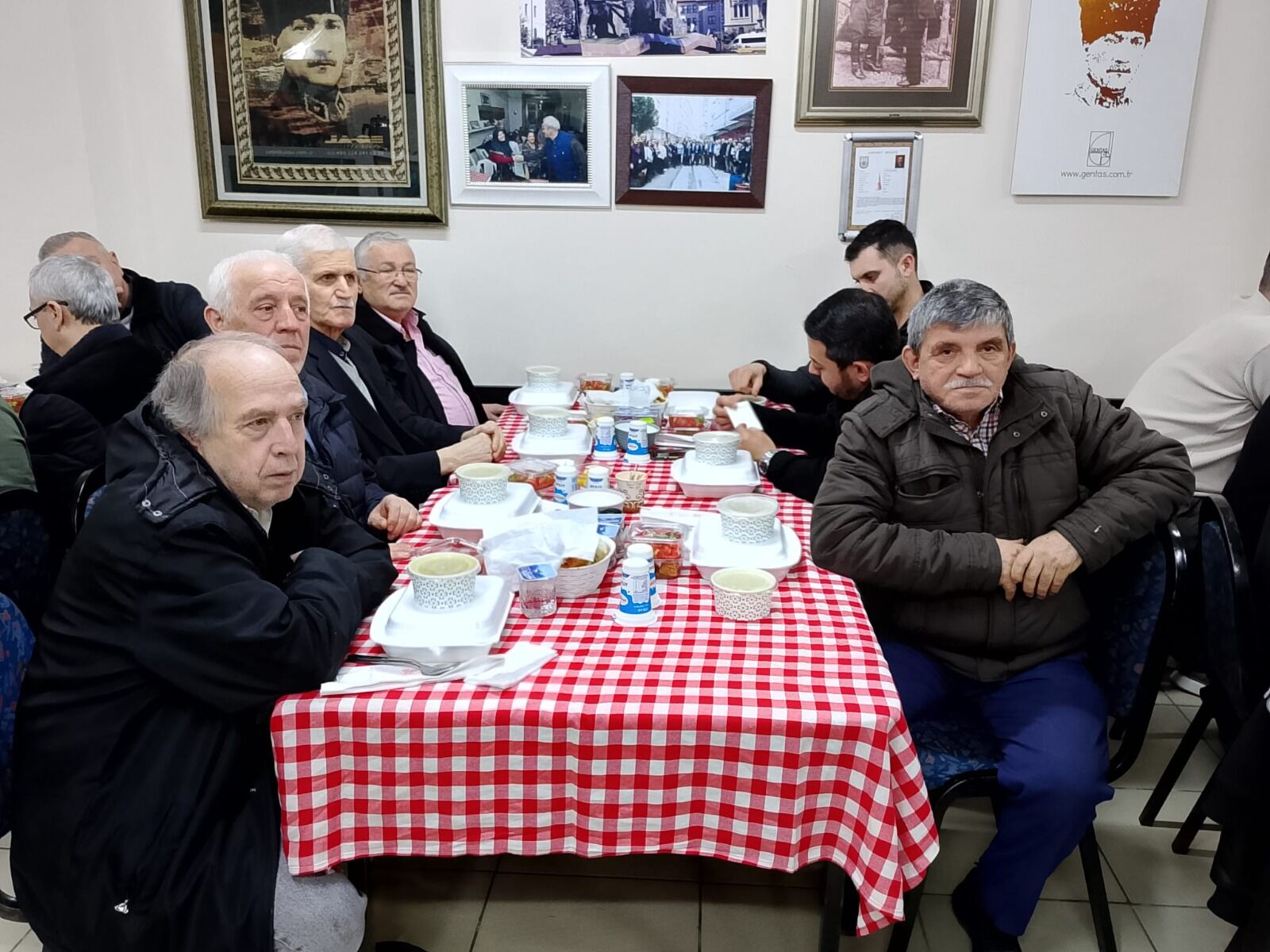 Şişli’de Kastamonulular Aynı Sofrada Buluştu (3)