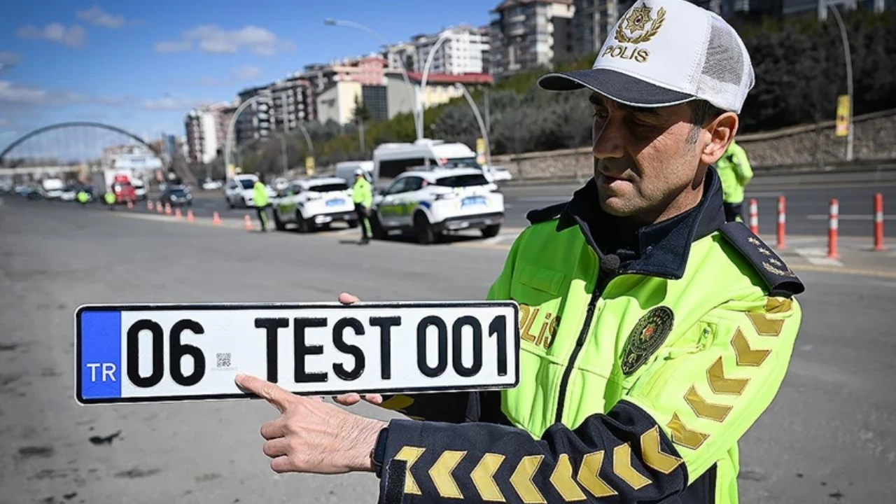 Standart Dışı Plaka Cezaları Iptal Edildi