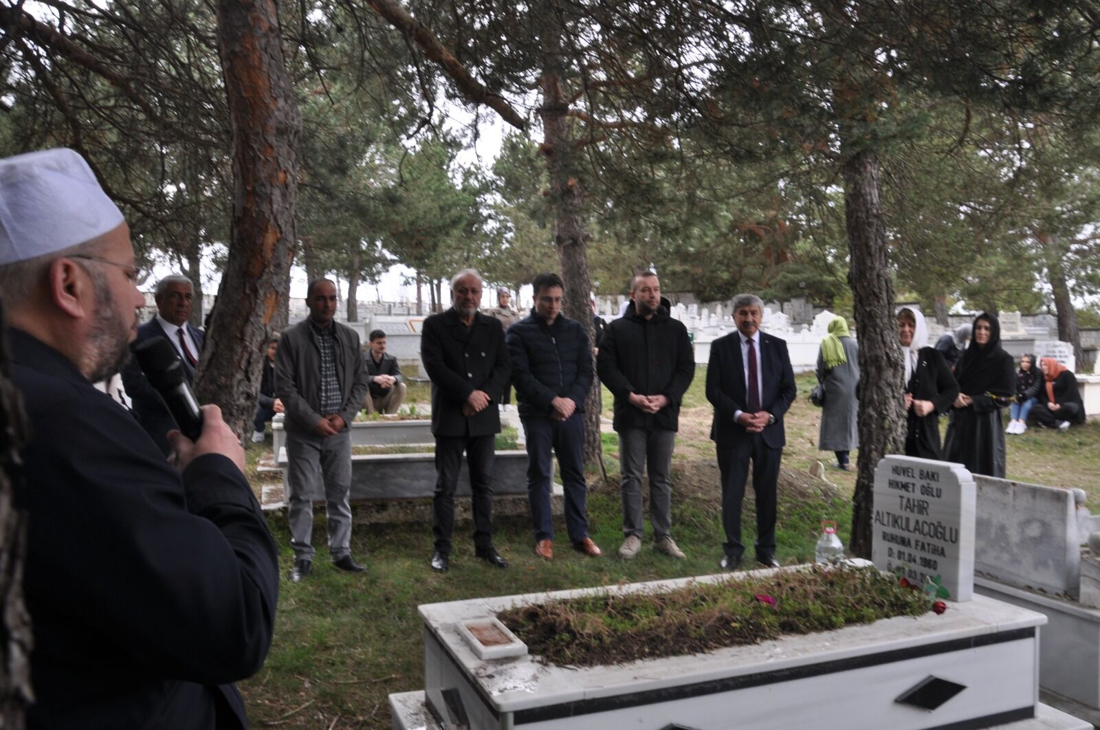 Tahir Altıkulaçoğlu Vefatının 5. Yılında Dualarla Anıldı (3)