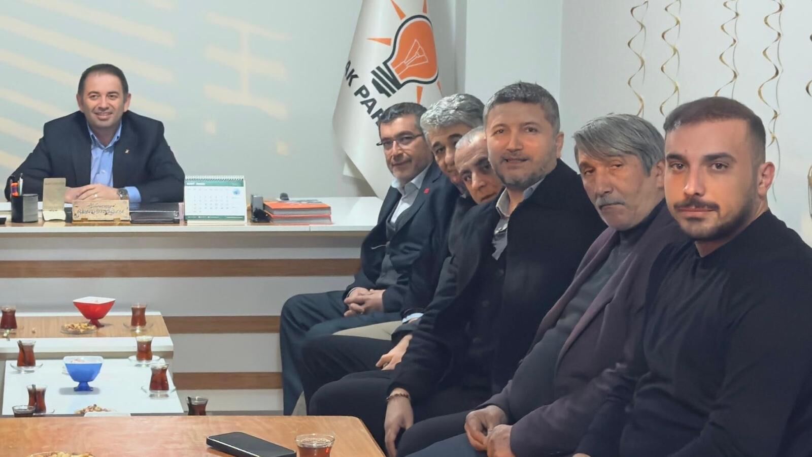 Taşköprü Chp’den Ak Parti’ye Ziyaret (2)