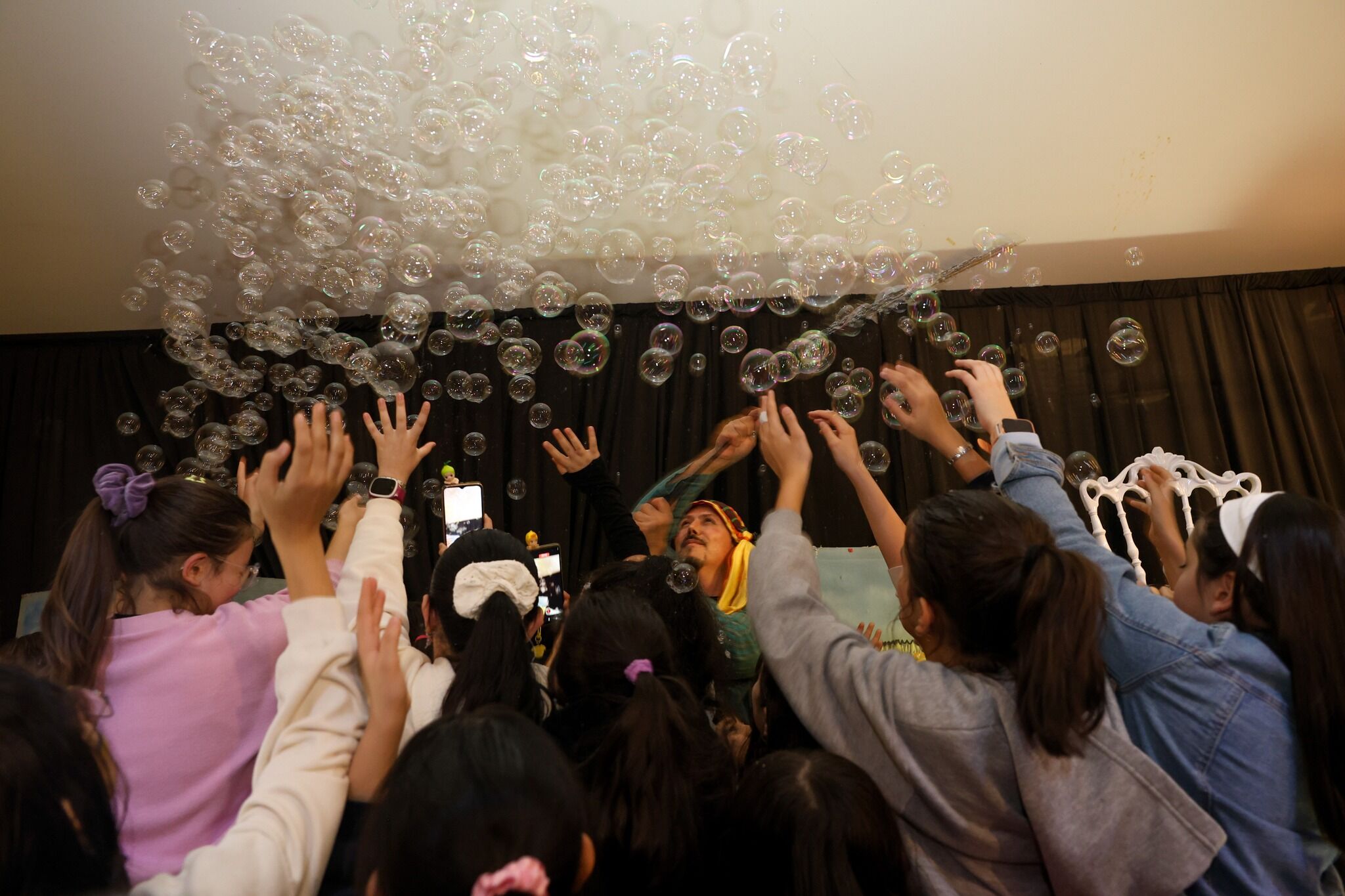 Taşköprü’de Ramazan Etkinlikleri Çocukların Kahkahalarıyla Şenlendi (2)