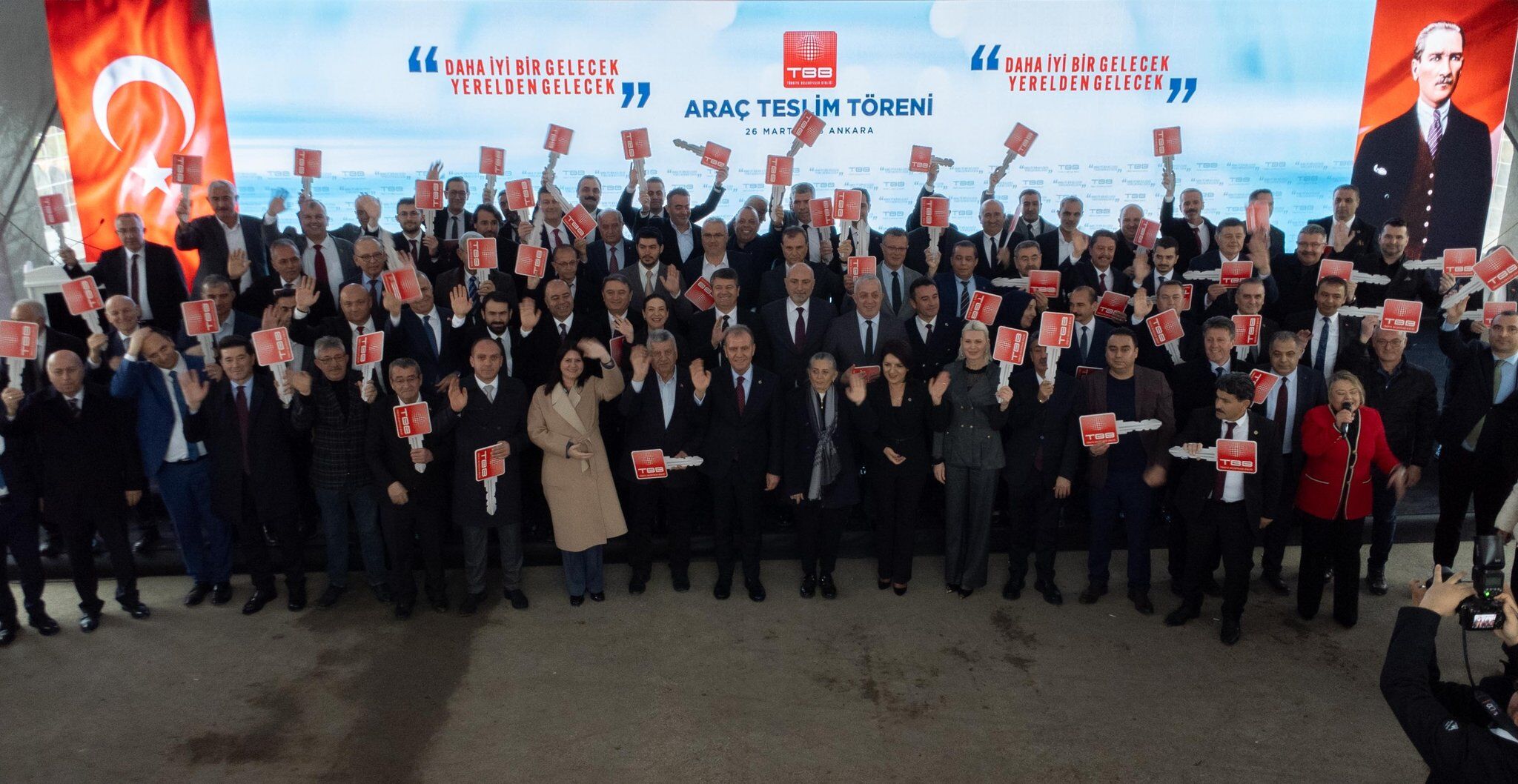 Tbb’den Kastamonu Belediyesi’ne Araç Desteği (2)