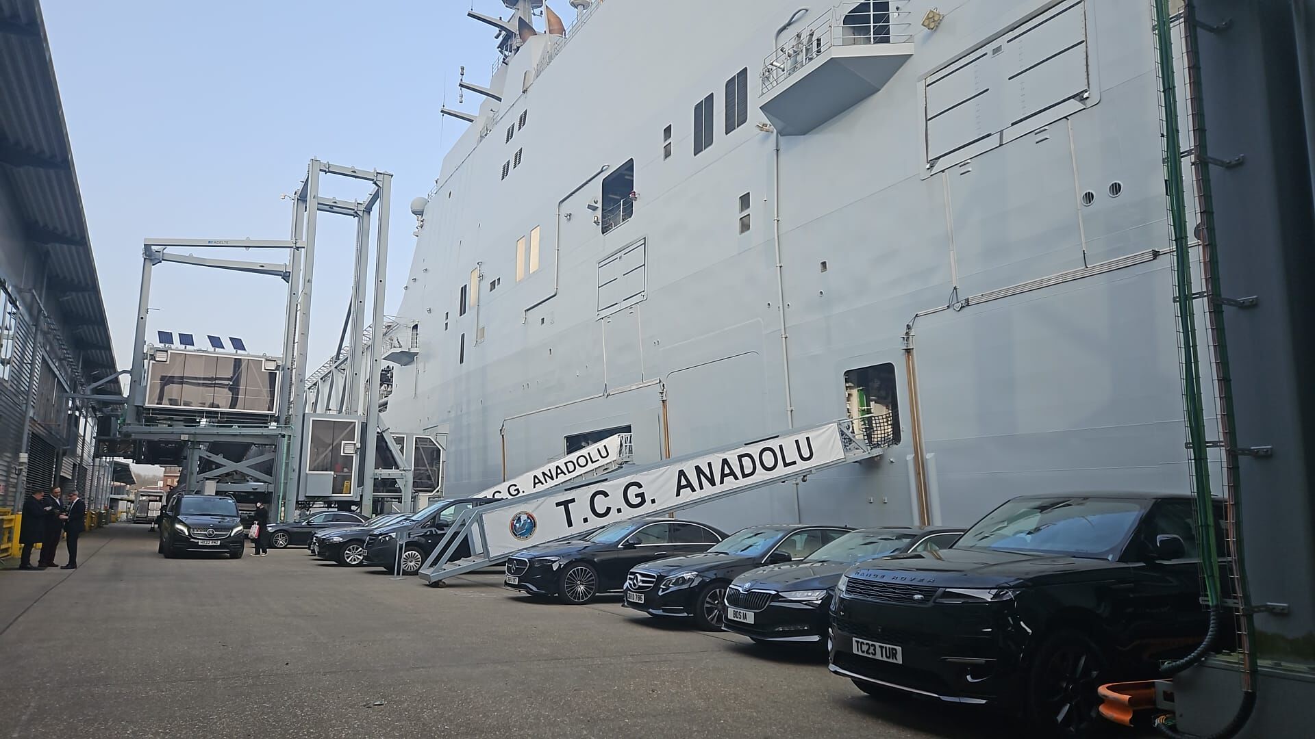 Tcg Anadolu İngiltere’de Kastamonulu Gururu Yaşattı (1)