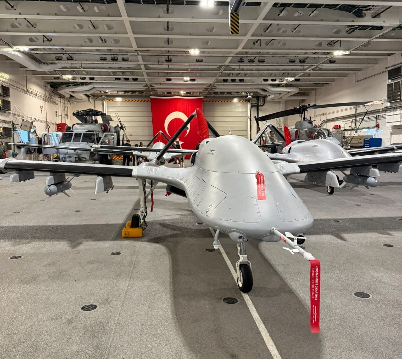 Tcg Anadolu İngiltere’de Kastamonulu Gururu Yaşattı (2)