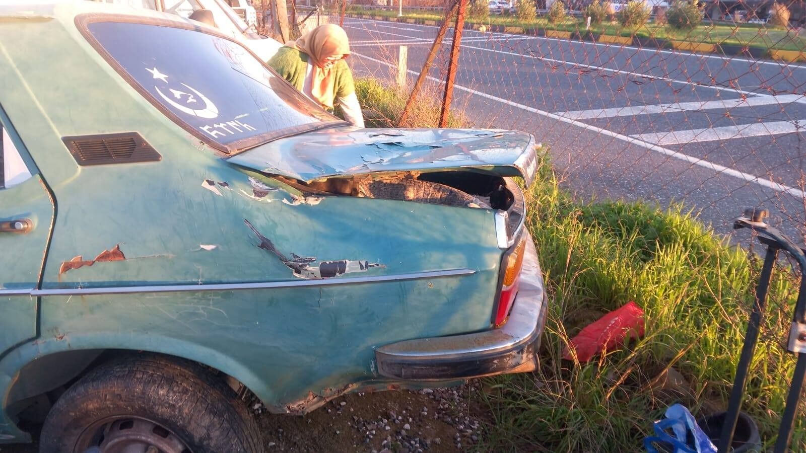 Trafik Kazası Seker Koması