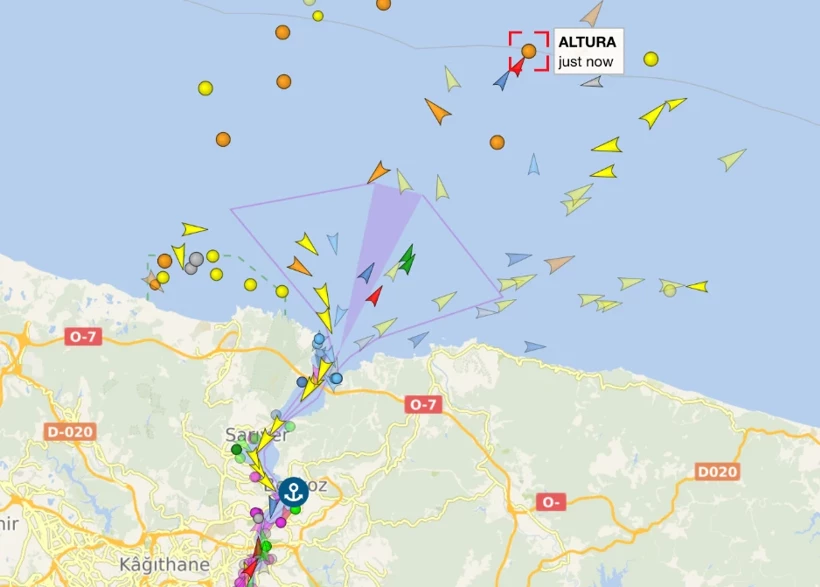 Turk Tankerine Dron Isabet Etti (2)