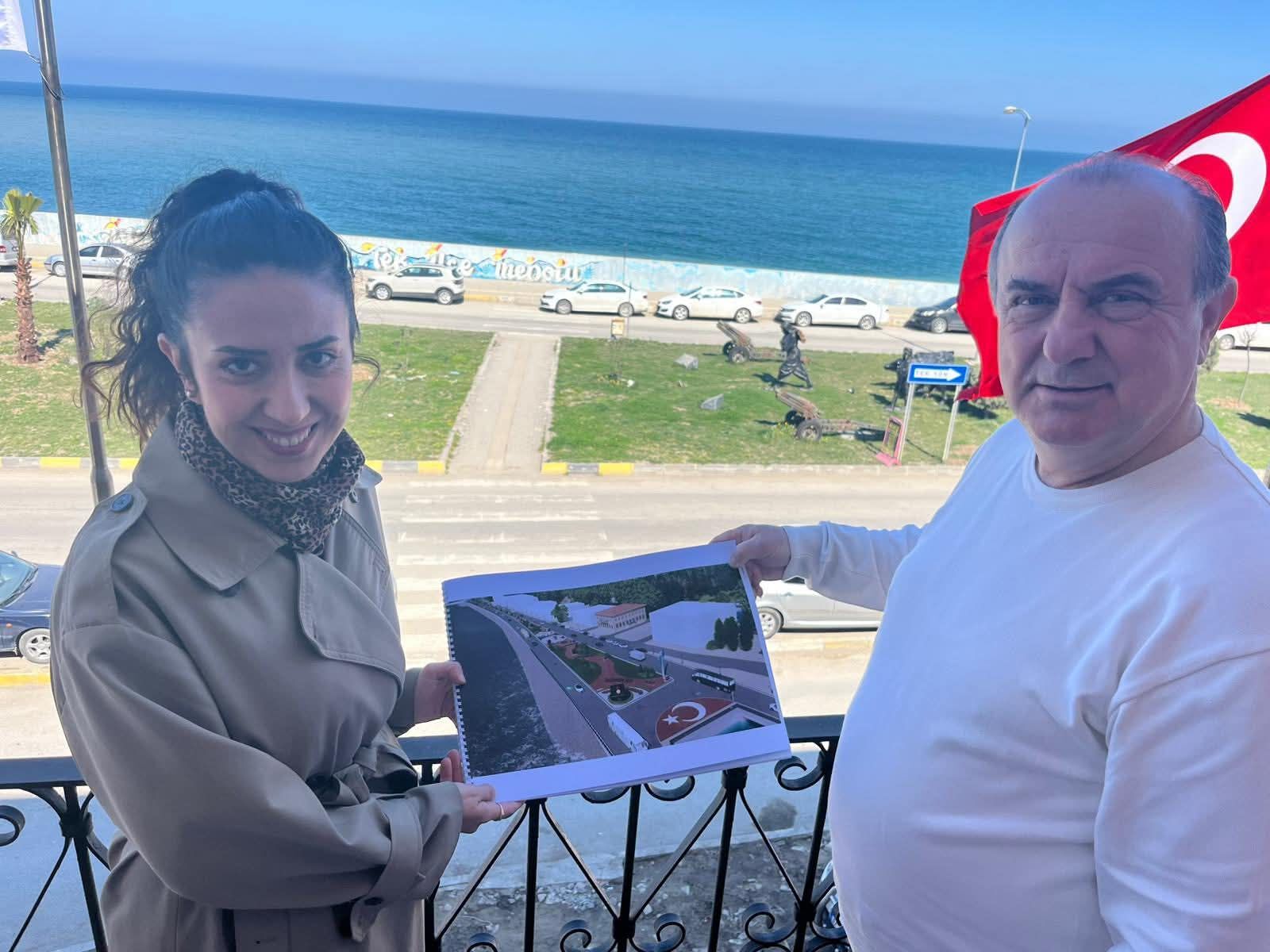 Uzuner, Peyzaj Projeleri Için Düğmeye Bastı (1)