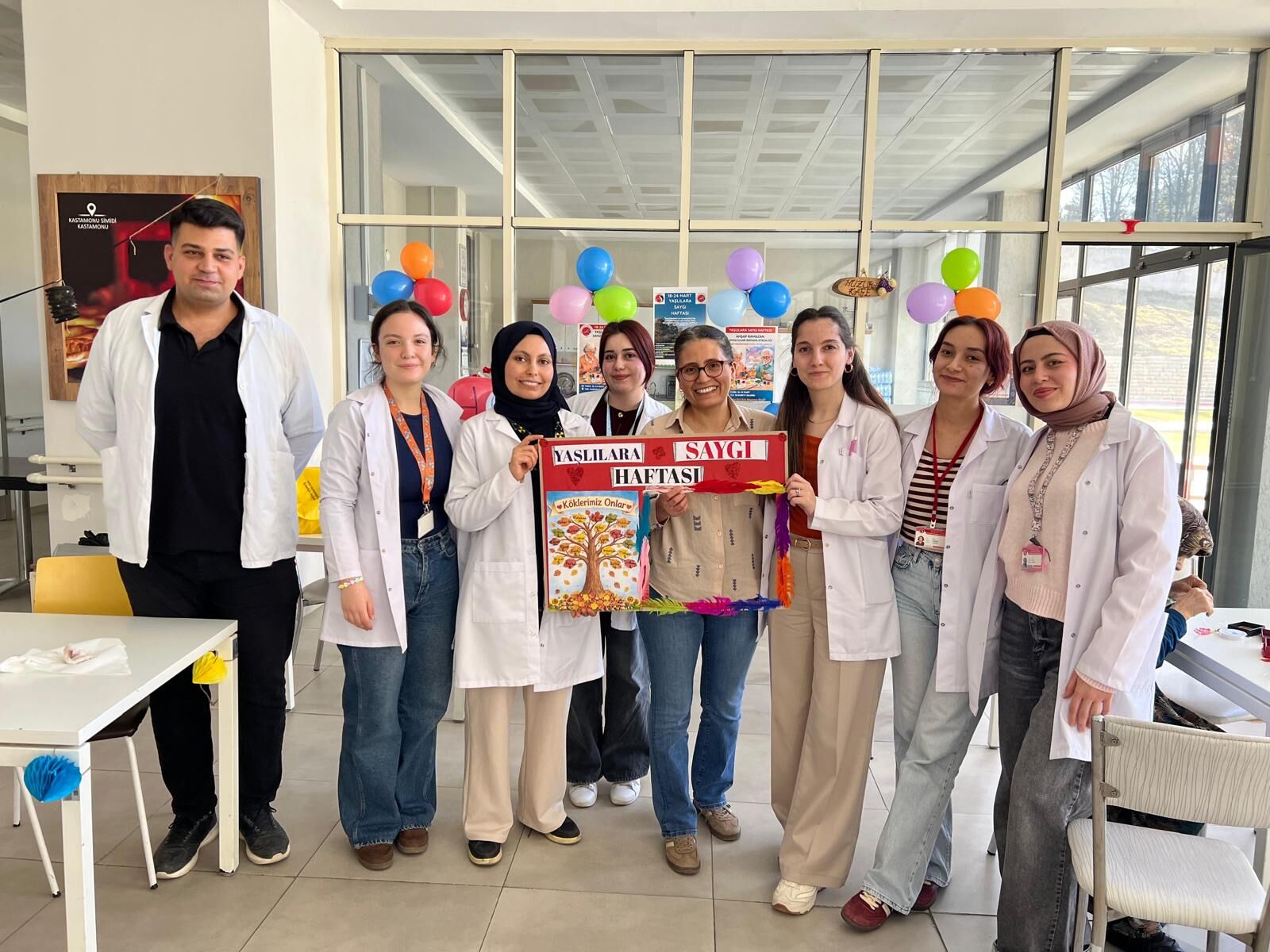 Yaslılara Saygı Haftası