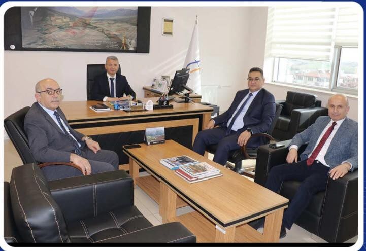 Yeni Kadastro Muduru Goreve Basladı (2)