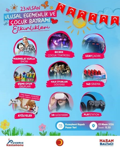 23 Nisan Hasan Baltacı Kastamonu Belediye