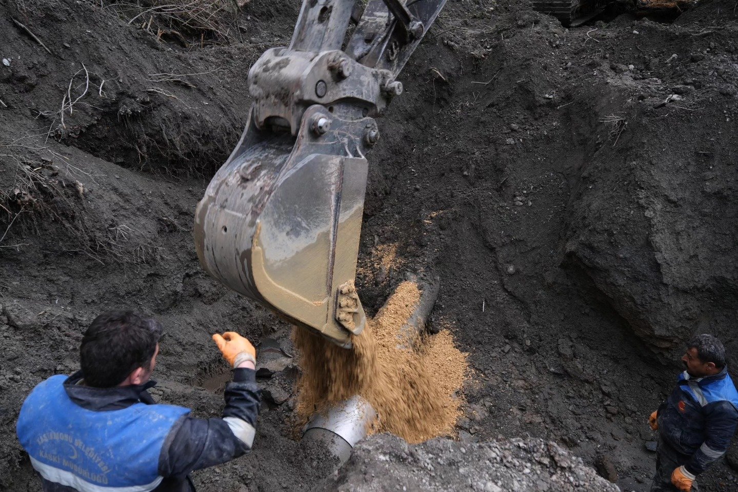 Kastamonu ana isale hattındaki arıza giderildi-2