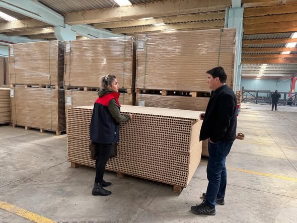 Ahşap Ambalaj Malzemeleri Denetlendi (2)