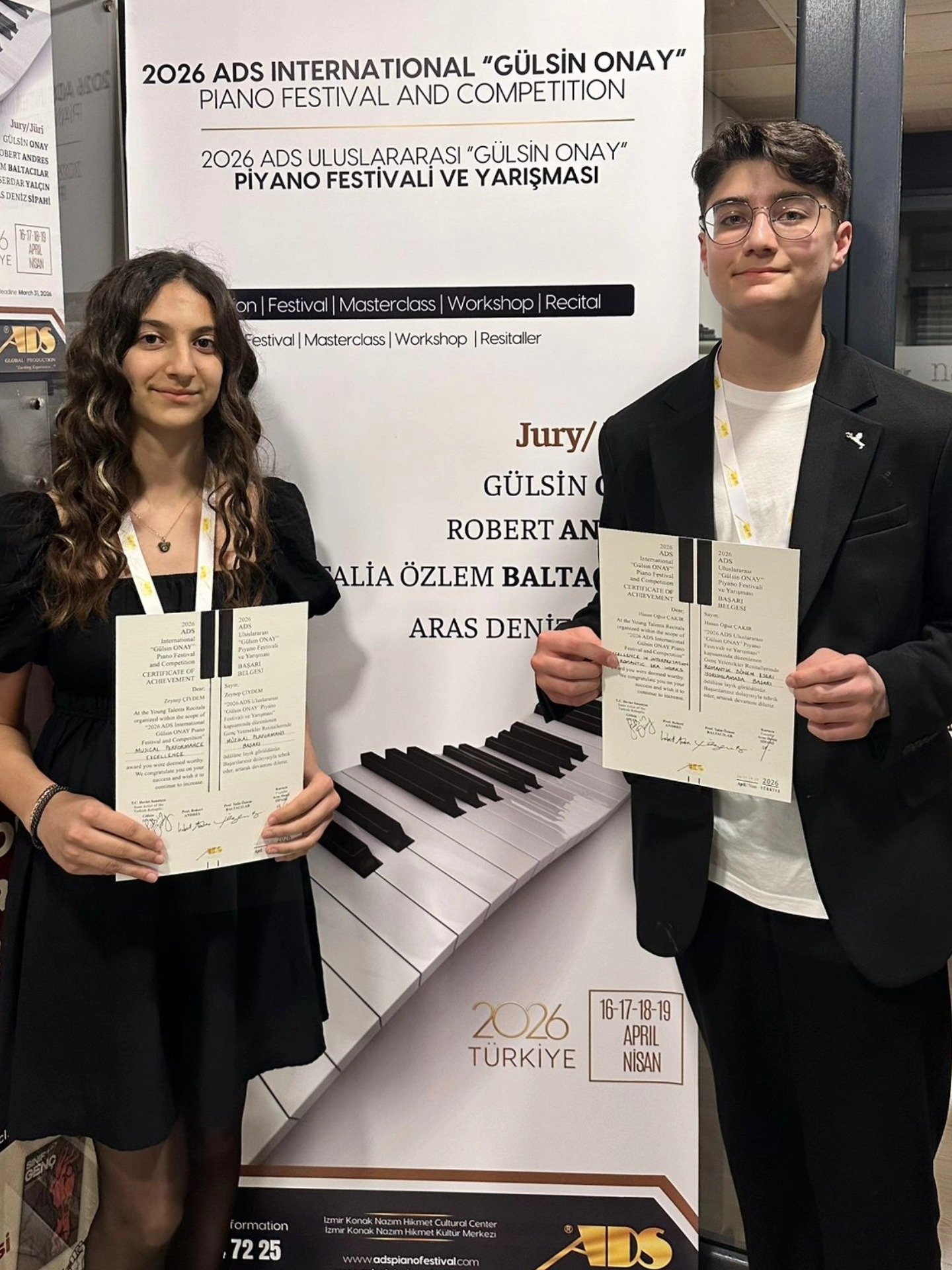 Akademi Kastamonu’dan İzmir’de çifte başarı