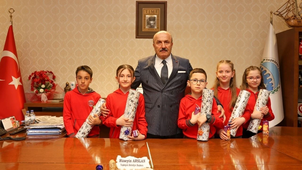 Arslan Bsakanla Cocuklar