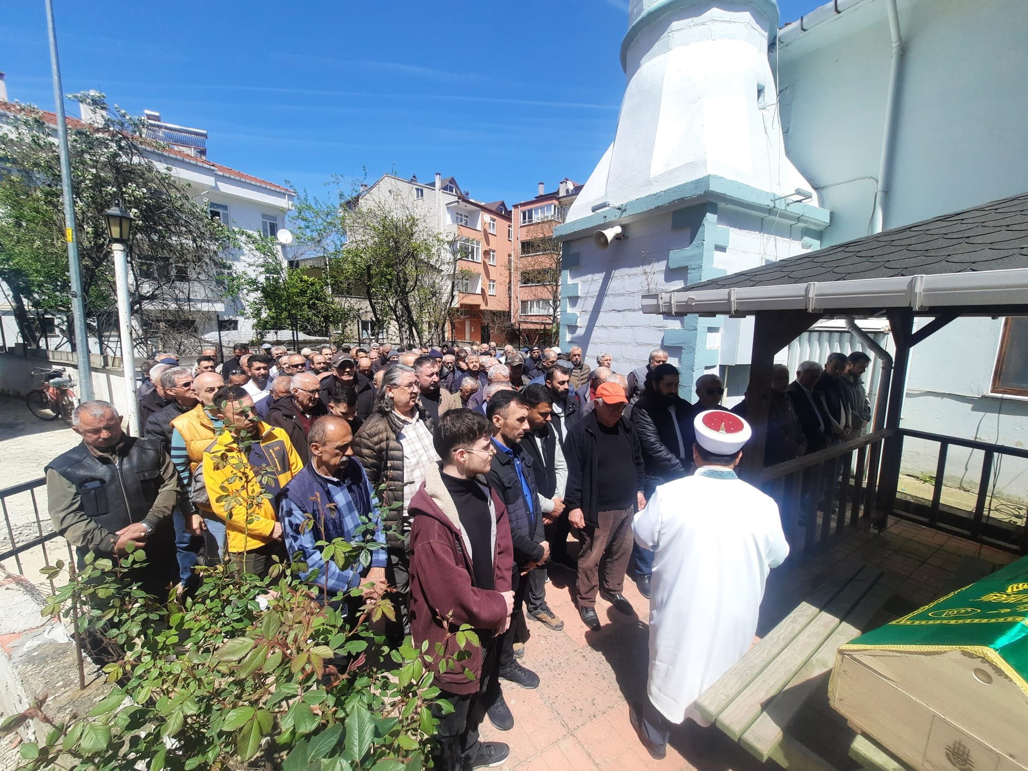 Aydın Coşkun Ebediyete Uğurlandı (2)