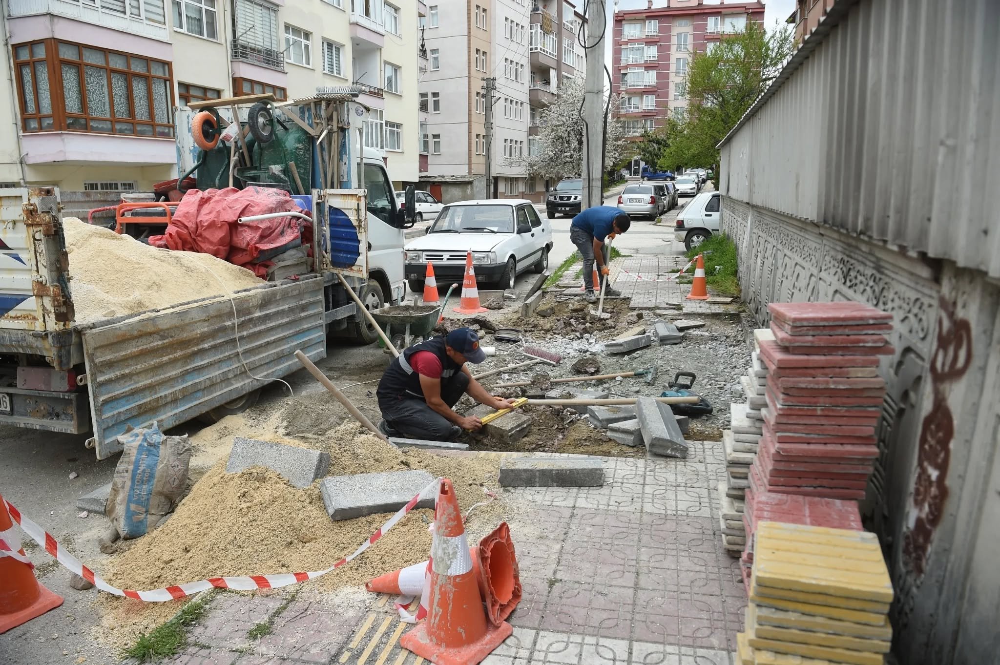 Baltacı, Şehir Genelindeki Altyapı Ve Üstyapı Çalışmalarını Paylaştı (2)