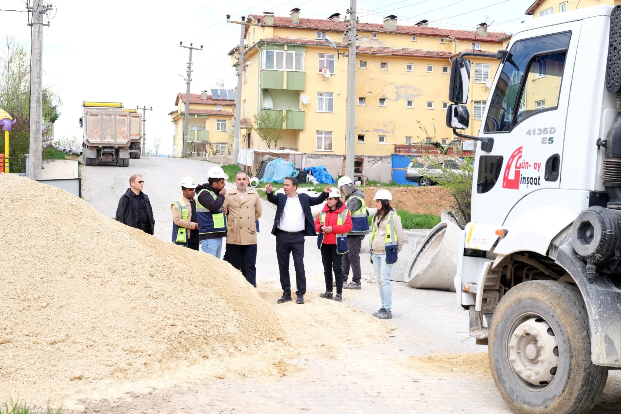 Baltacı, Şehir Genelindeki Altyapı Ve Üstyapı Çalışmalarını Paylaştı (3)